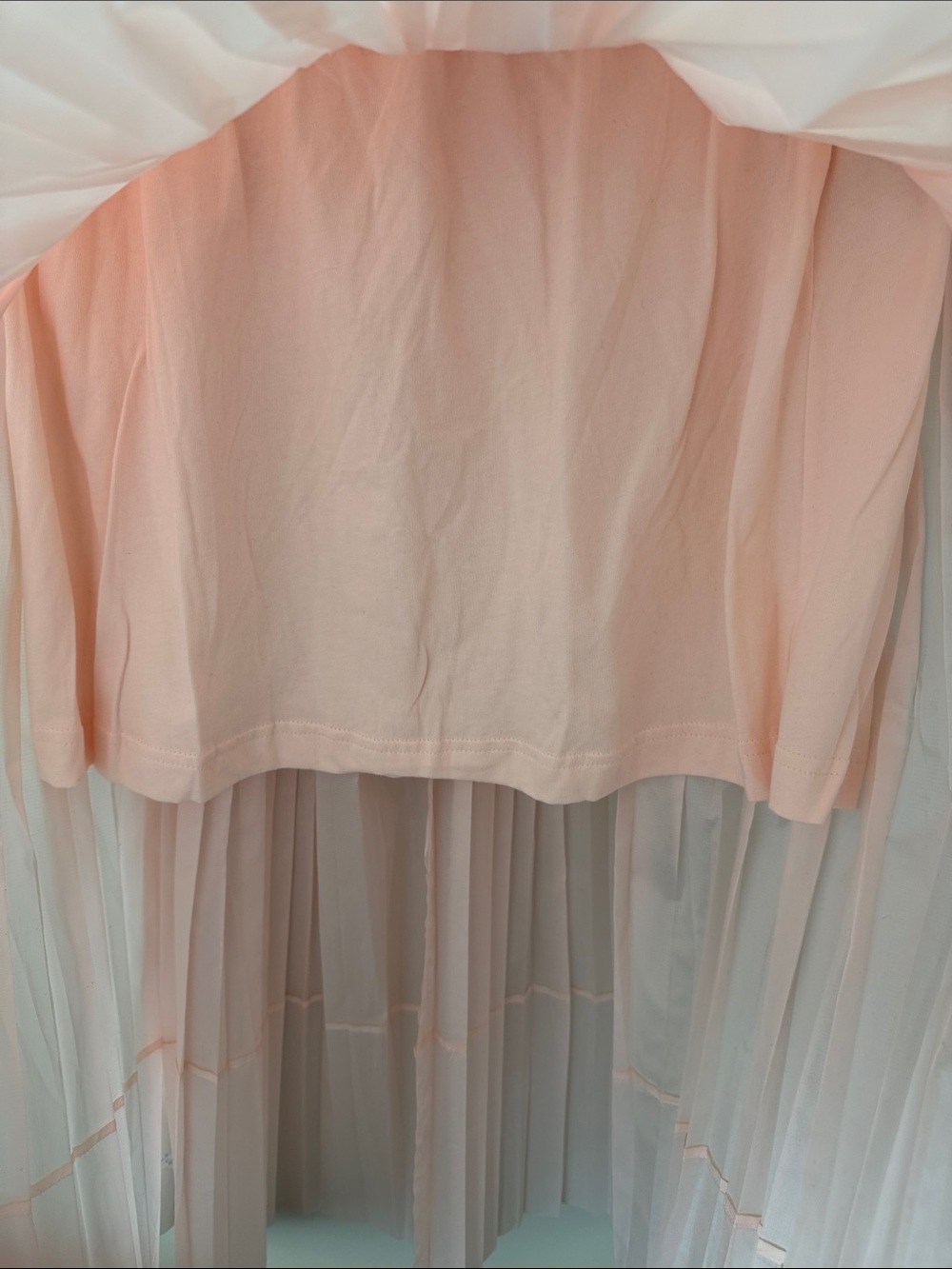 adidas Pink Pleated Midi Skirt with Logo Elastic Waistband - Picture 6 of 10
